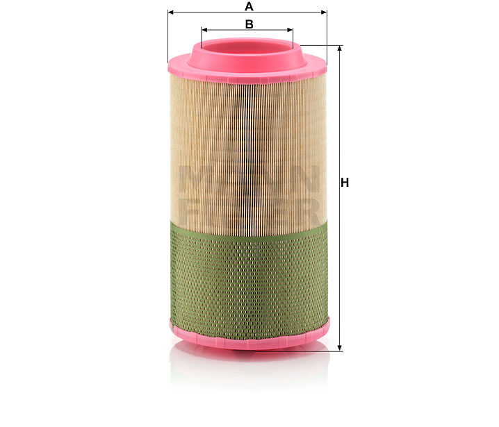 C 23 750 Élément de filtre à air (NLG18)