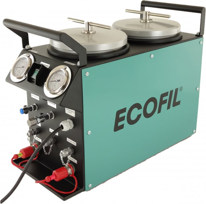 SN 060-24V Groupe de filtration mobile