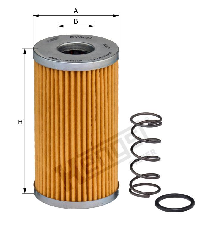 EY90H D149 remplacé par H 824/2 x