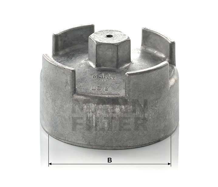 LS 9 Clé de déblocage pour filtre à huile