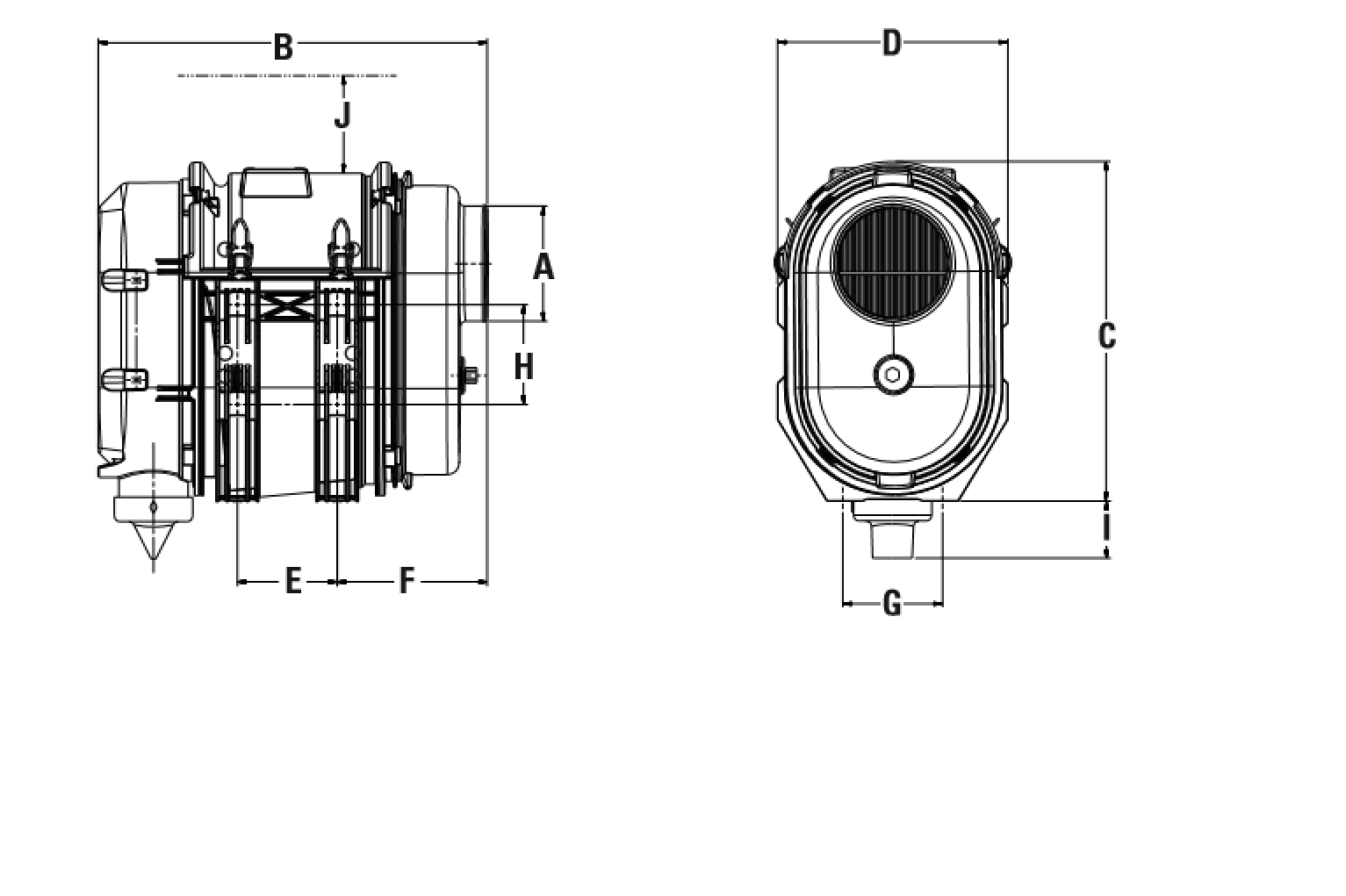 D080056 Filtre à air (PowerCore PSD)