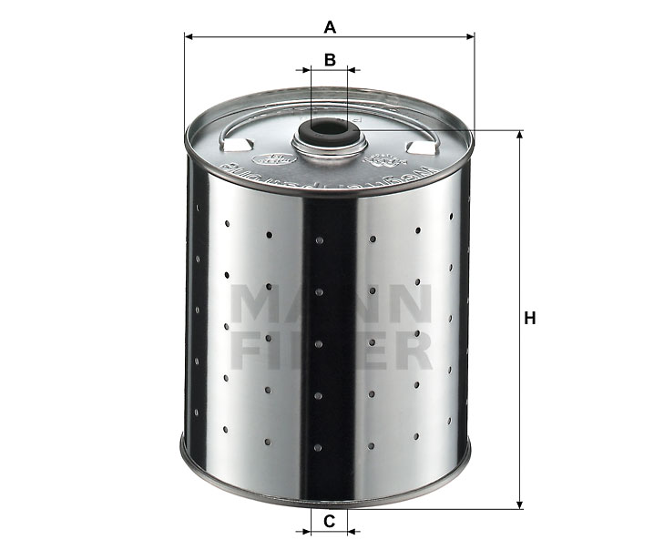 PF 1155 x Élément de filtre à liquide