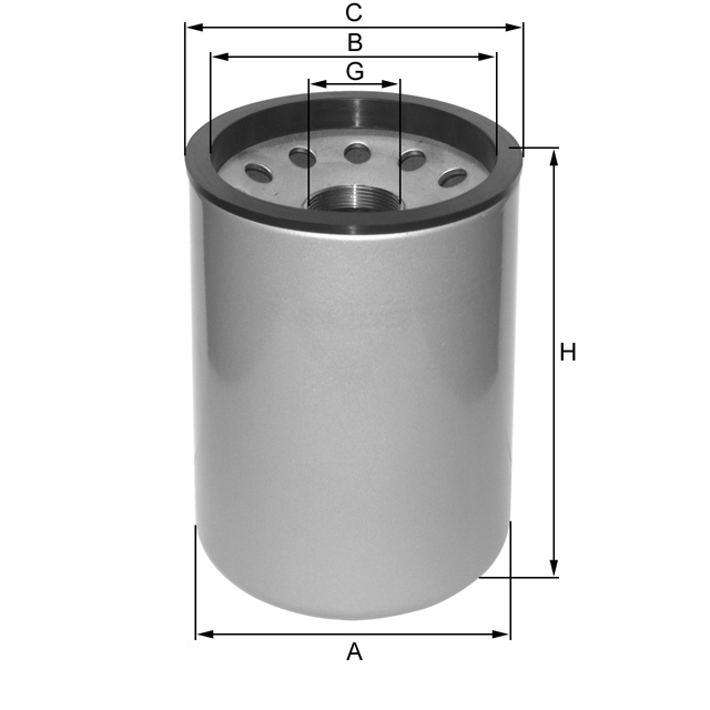 ZP3561MG Filtres interchangeables SpinOn