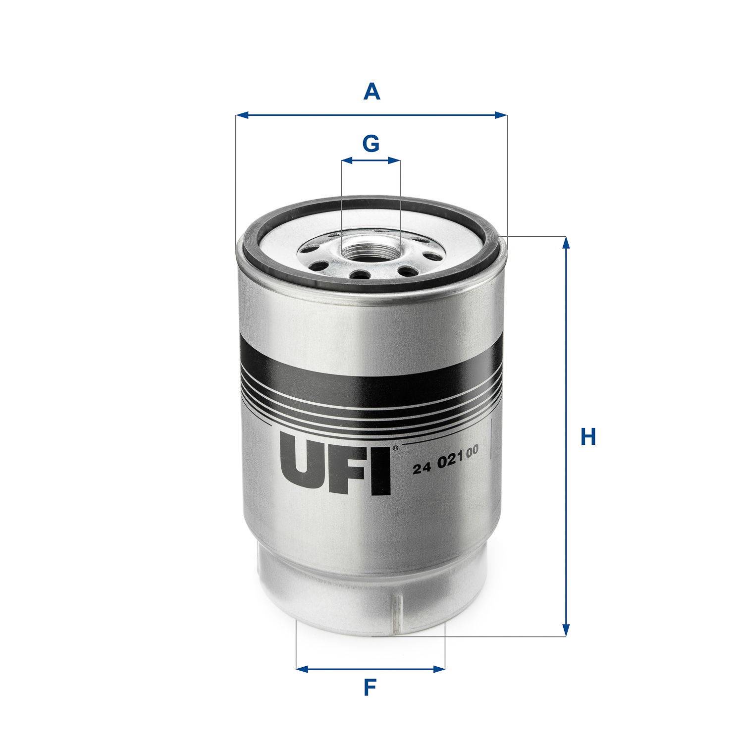 24.021.00 Filtre à carburant SpinOn