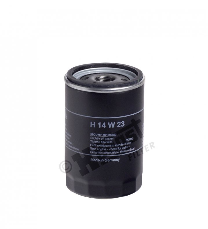 H14W23 Filtre à huile SpinOn