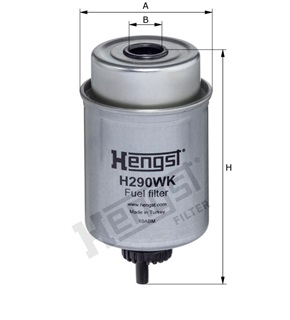 H290WK Filtre à carburant SpinOn