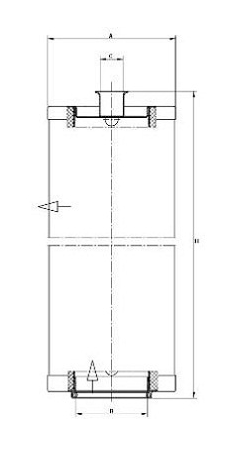 LE 7008 Elément déshumidificateur