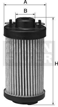 HD 419/1 Elément de filtre hydraulique