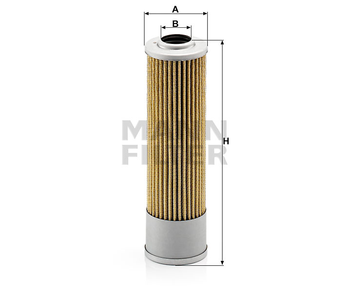 H 614/3 Élément de filtre à liquide
