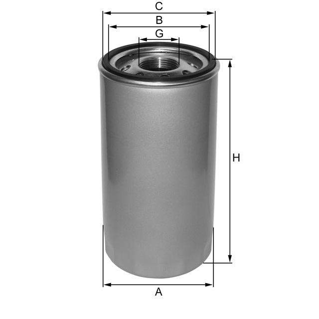 ZP507 Filtres interchangeables SpinOn