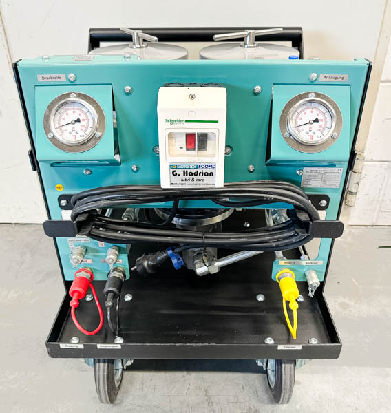 SN 060-B Groupe de filtration mobile