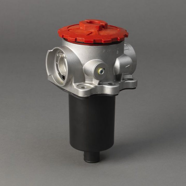 P766598 Boîtier de filtre hydraulique