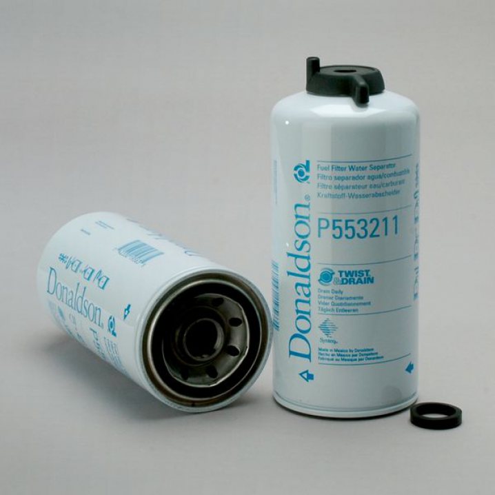 P553211 Filtre à carburant à changement rapide
