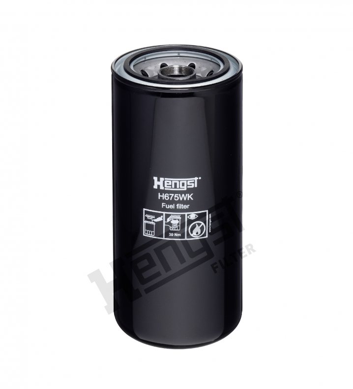 H675WK Filtre à carburant SpinOn