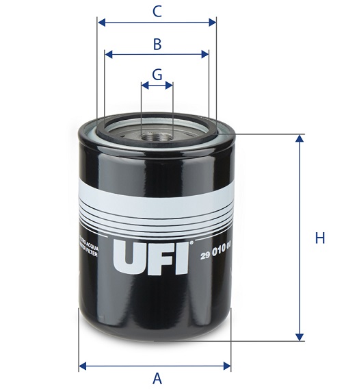 29.010.00 Filtre à liquide de refroidissement