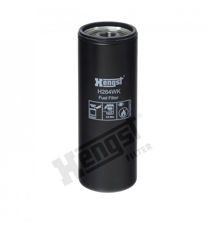 H264WK Filtre à carburant SpinOn