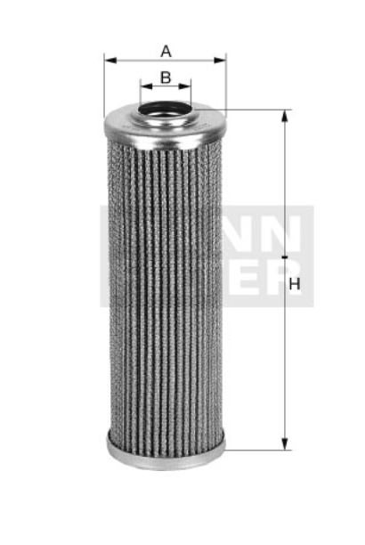 HD 55 Elément de filtre hydraulique