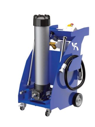 FUH100TS4BC1 Groupe de filtration mobile
