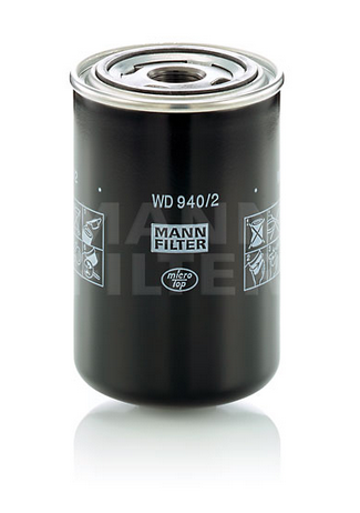 WD 940/2 Filtre à huile SpinOn