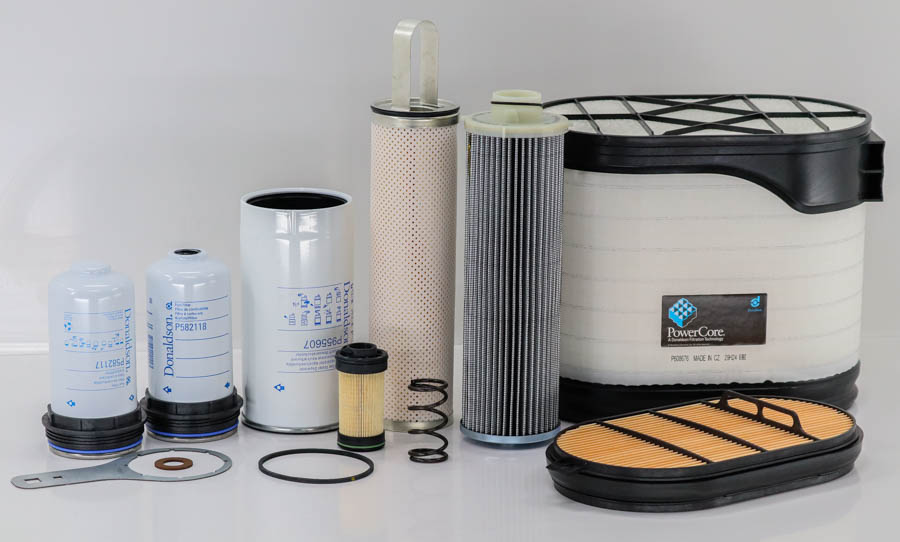 FK-0001 Kit de filtre Valtra S274-S394