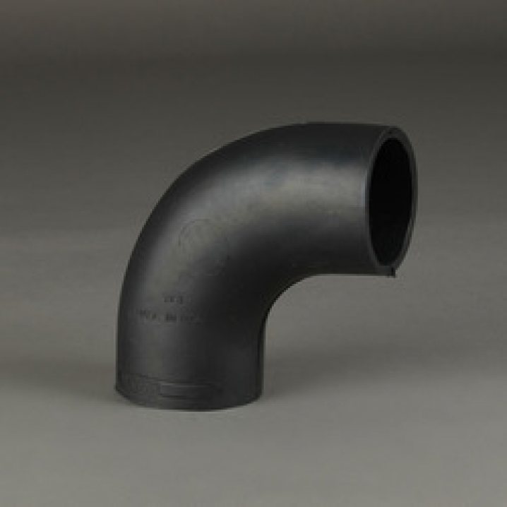 P105532 Coude 90°, ID=76,2mm (caoutchouc)