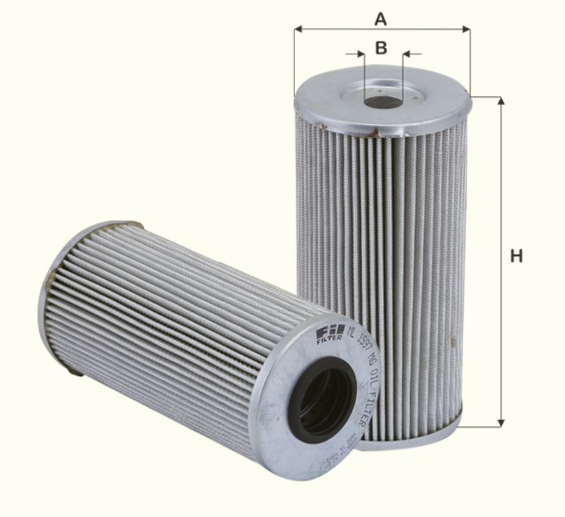 ML1597MG Elément de filtre hydraulique