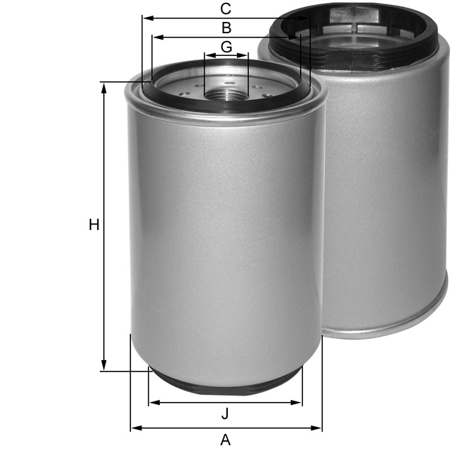 ZP3035AF Filtre à carburant