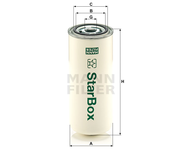 LB 962/22 Boîte de déshuilage d'air (StarBox)