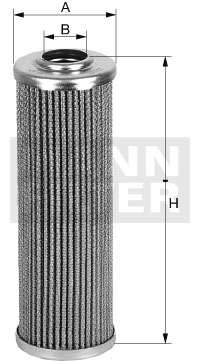 HD 55/1 Élément de filtre à liquide