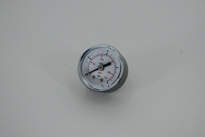 MPO Indicateur de maintenance 0-16 bar (opt.