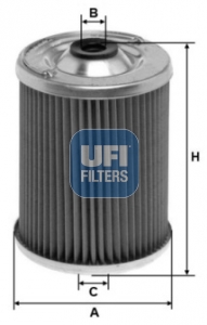 21.065.00 Élément de filtre à carburant