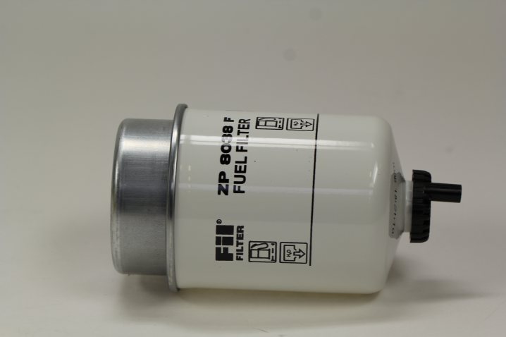 ZP8038F Filtre à carburant SpinOn