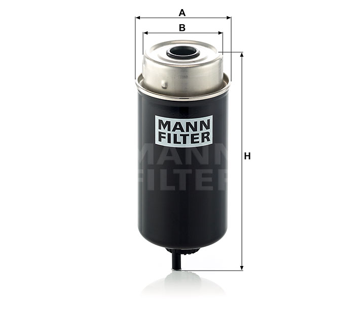WK 8172 Filtre à carburant