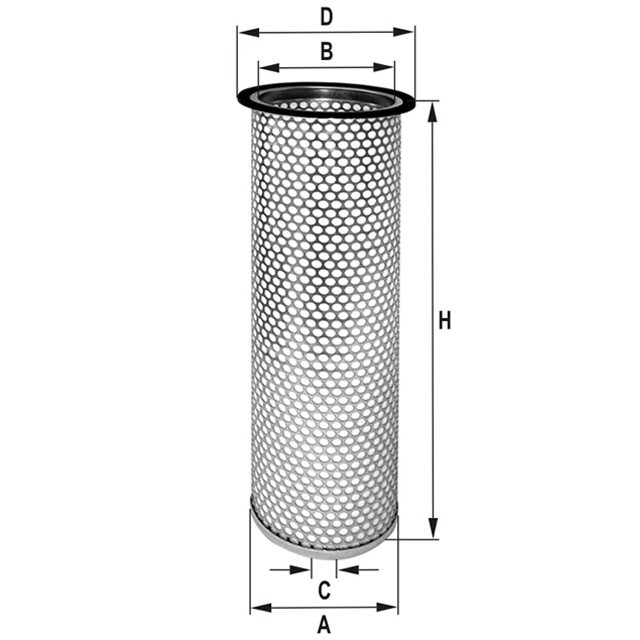 HP4558 Élément filtre à air secondaire