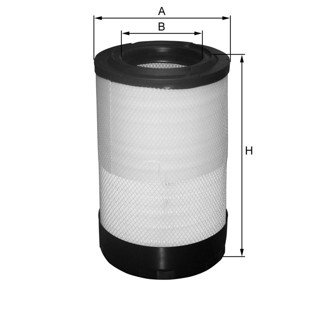HP2741 Elément de filtre à air