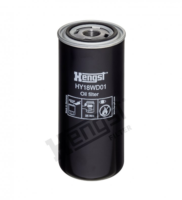 HY18WD01 Filtre à huile SpinOn