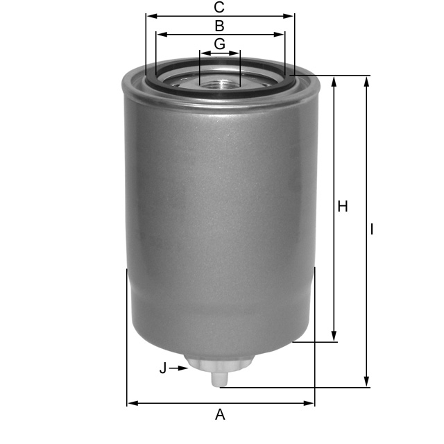 ZP512CF Filtre à carburant