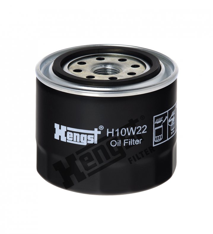 H10W22 Filtre à huile SpinOn