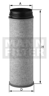 CF 1430 Élément filtre air (secondaire NLG21-21)
