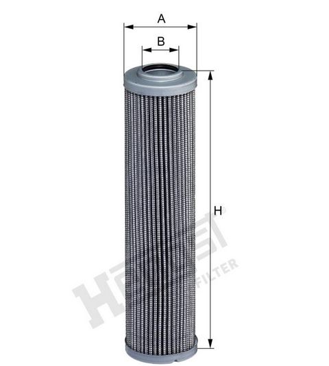 EY1162H D708 Elément de filtre à huile
