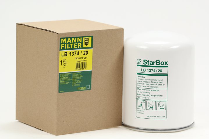 LB 1374/20 Boîte de déshuilage d'air (StarBox)