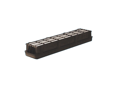 AA1014 Elément de filtre d'habitacle
