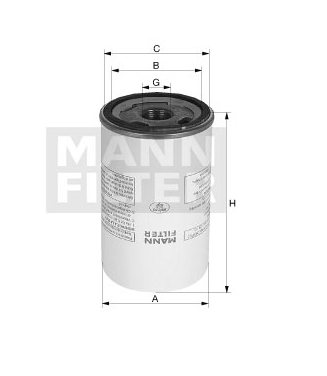 WD 12 002 Filtres interchangeables