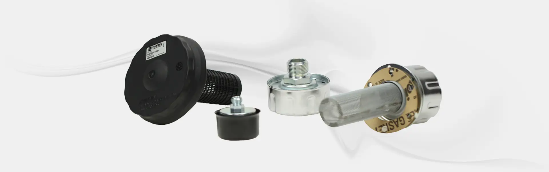 Einfuellfilter und Belueftungsfilter