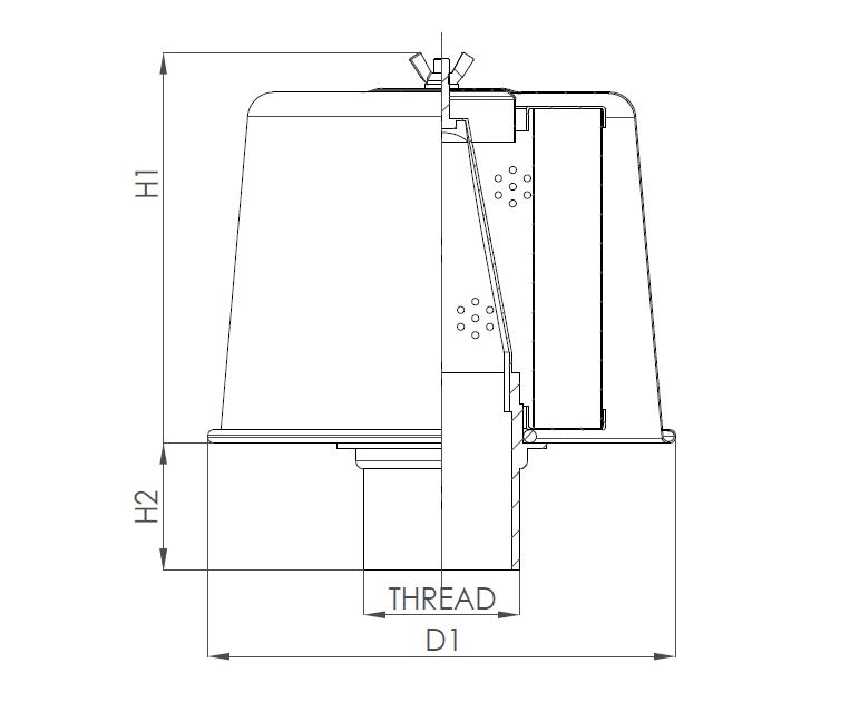 FB141B7C10 filtre à air (ventilation / reniflard)