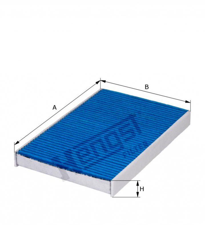 E2953LB Elément de filtre d'habitacle
