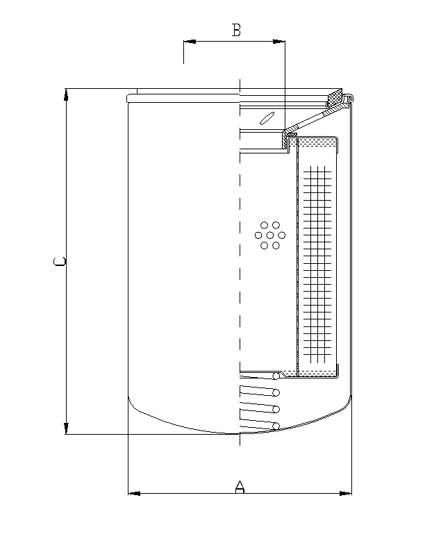 A140G06 Filtres interchangeables SpinOn