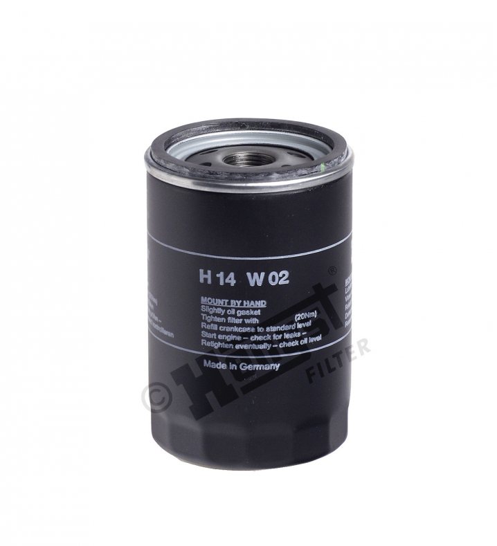 H14W02 Filtre à huile SpinOn