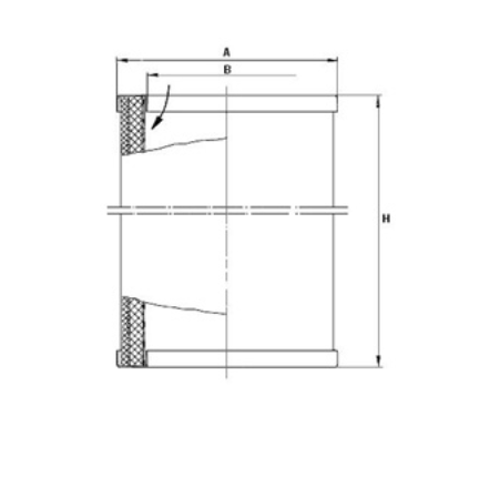 LE 4012 Elément déshumidificateur