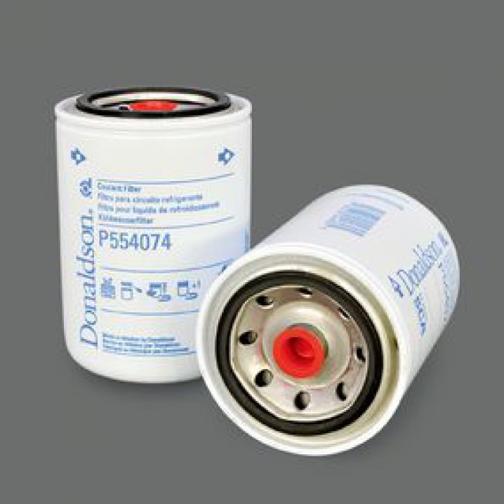 P554074 Filtre à liquide de refroidissement